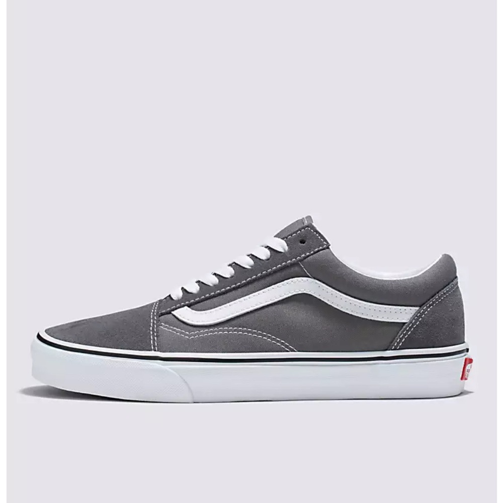 Dark grey Vans sneakers